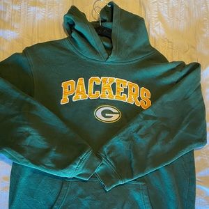 vintage green bay packers hoodie